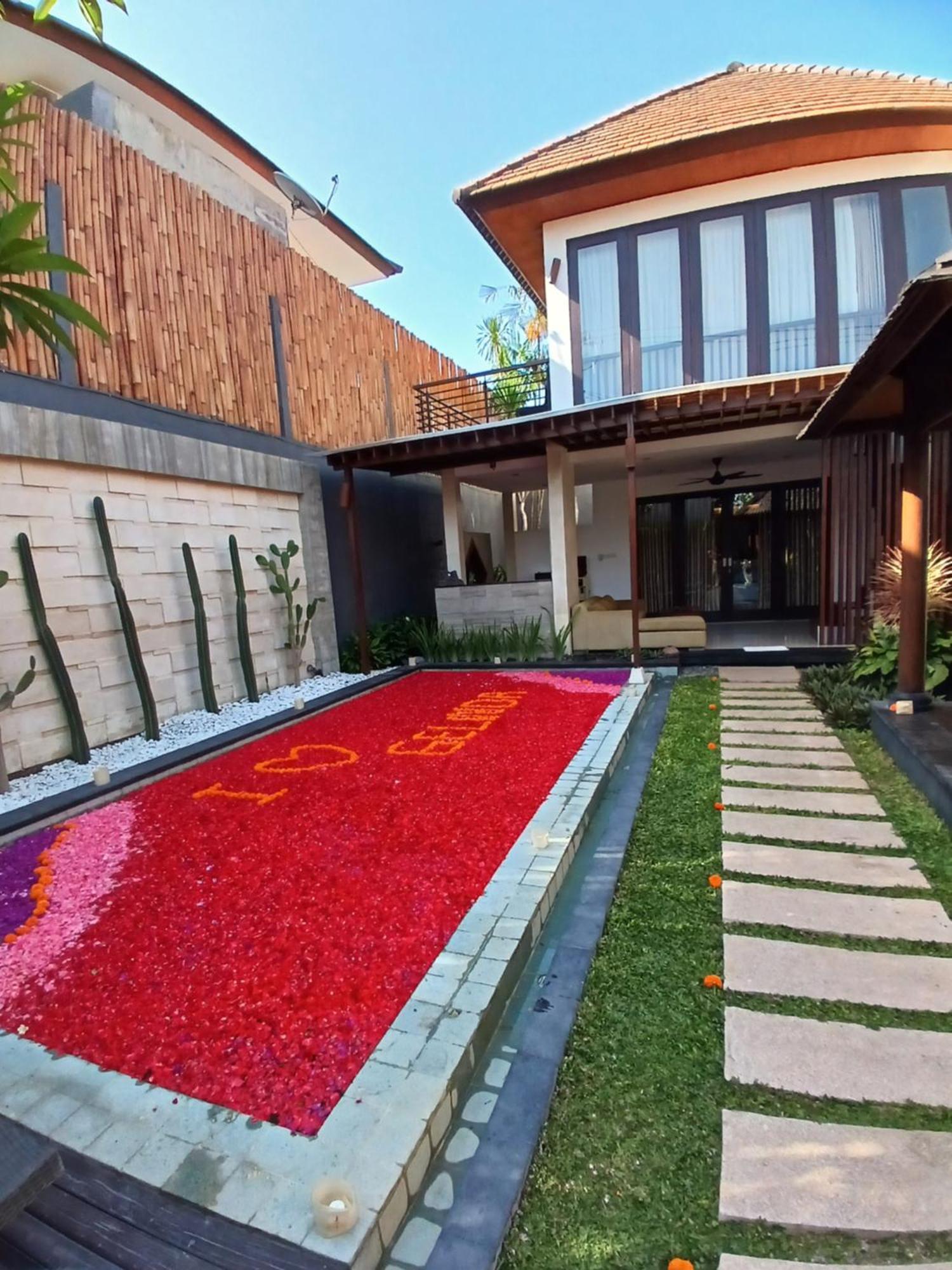 Grania Bali Villas Seminyak Dış mekan fotoğraf