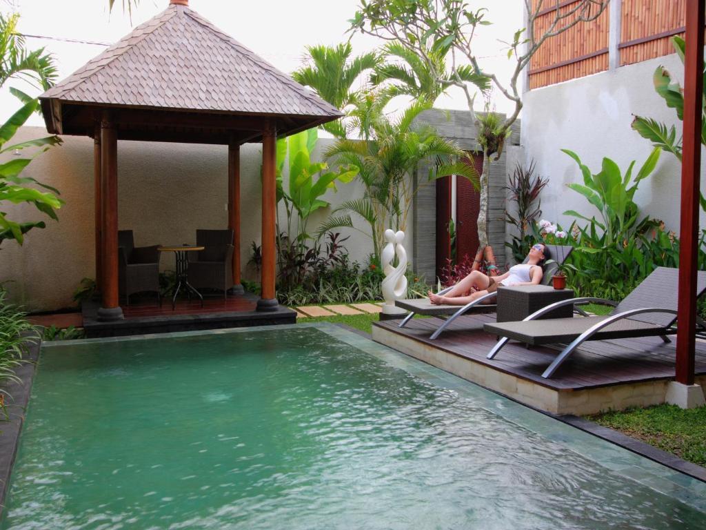 Grania Bali Villas Seminyak Oda fotoğraf
